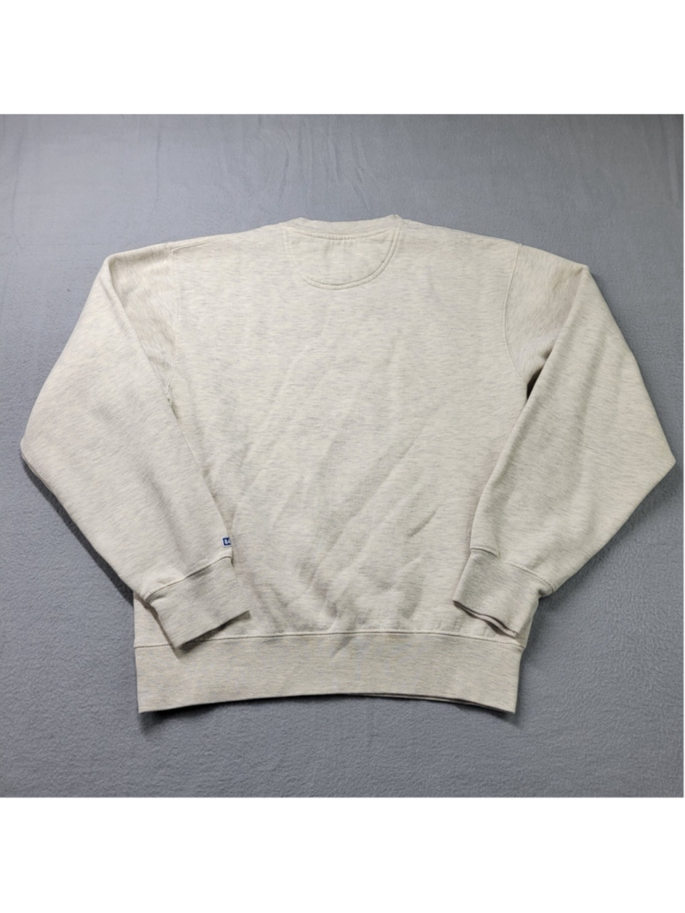 Park City Utah Sweatshirt Size S Gray Ski Moose Logo Blue 84 Crewneck Pullover - Picture 7 of 7
